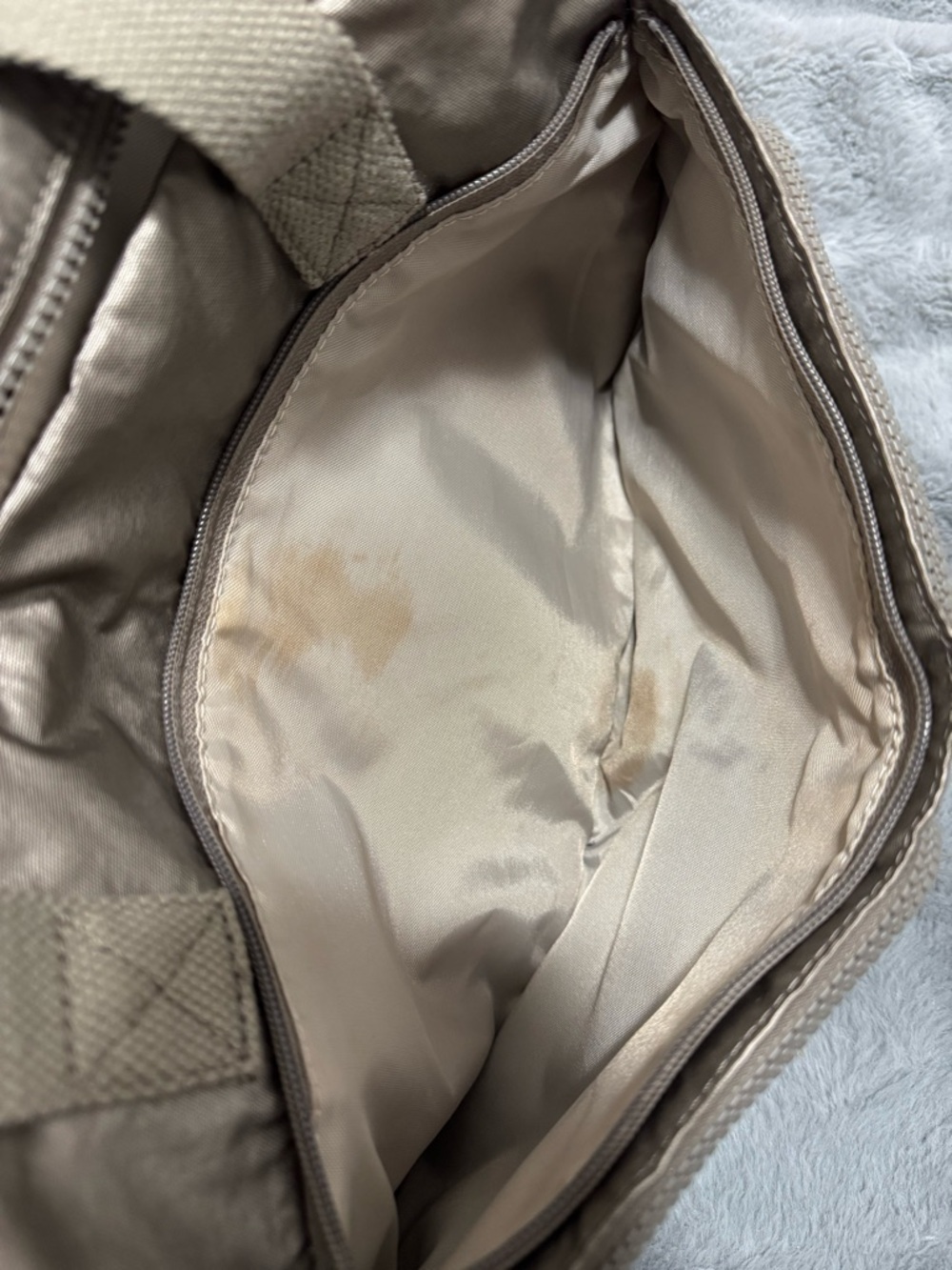 Kipling Cyrene shoulder bag metallic sparkly gold - Picture 6 of 7